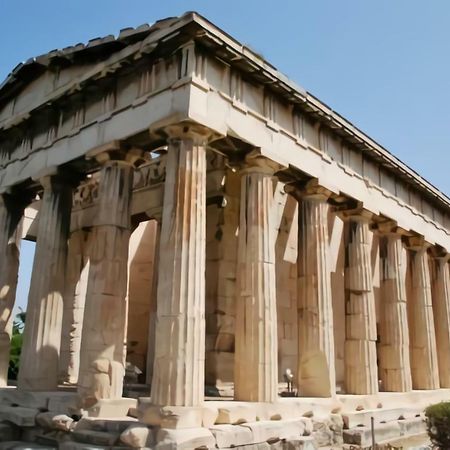 Nephiria'S Boho House With Acropolis View! Lägenhet Aten Exteriör bild