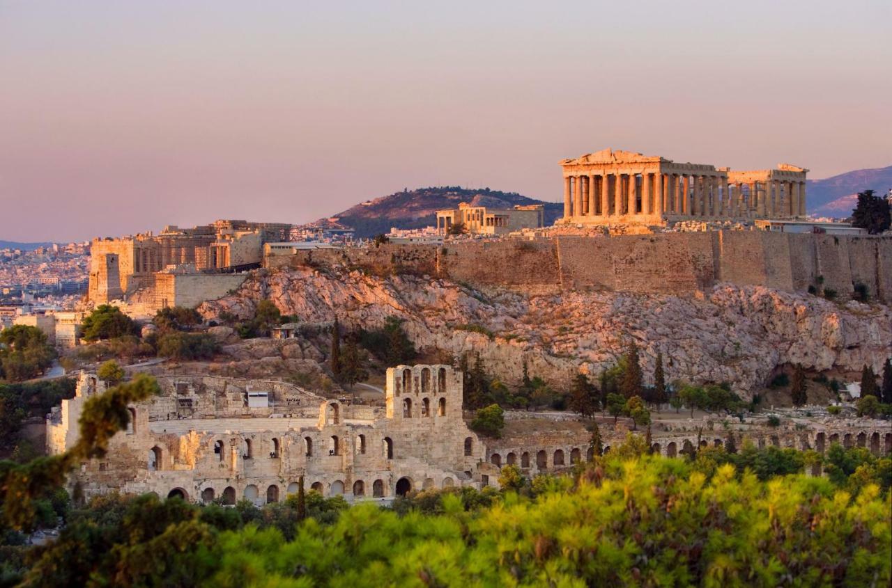 Nephiria'S Boho House With Acropolis View! Lägenhet Aten Exteriör bild