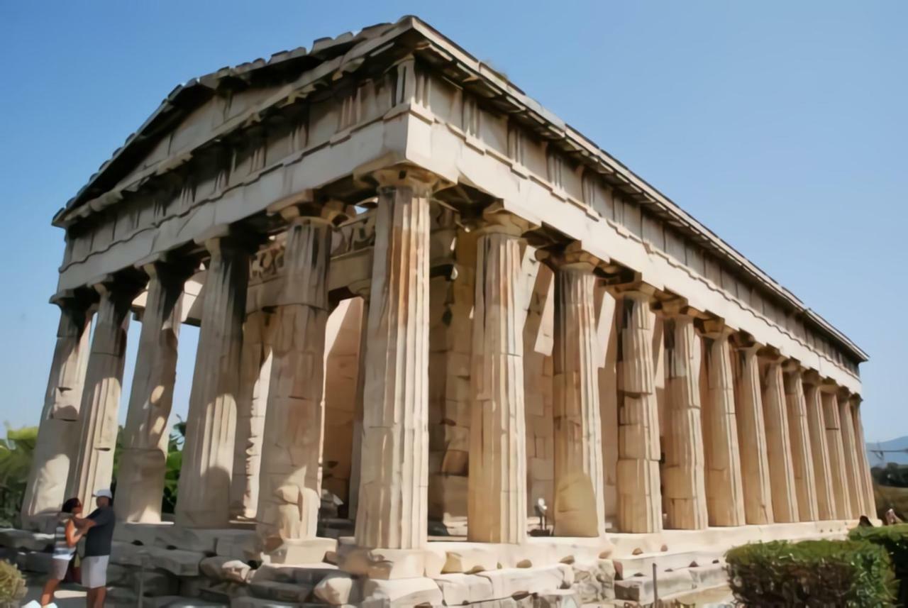 Nephiria'S Boho House With Acropolis View! Lägenhet Aten Exteriör bild